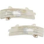Left And Right Side Mirror Turn Signal Light Fits Honda Civic 2012-2013 Hybrid. Fixed Price $34.46.