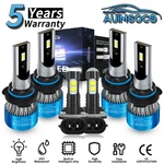 For 2005-2017 Freightliner Columbia Led Headlight Kit Bulbs Cool White 36000lm. Fixed Price $59.99.