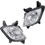 Fog Lights Driving Lamps Set Of 2 Front Driver & Passenger Side Left Right Pair. Fixed Price $308.82.