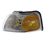 For 1996-1997 Cougar Front Left Corner Lights Amber & Clear Plastic V. Fixed Price $77.95.