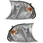 Depo Turn Signal Parking Light Pair Side White Set For Bmw 325ci M3. Fixed Price $45.95.