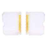 Trim Parts A4310 1972 Fits Chevrolet Chevelle Clear Parking Light Lens. Fixed Price $82.99.