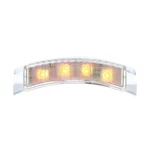 Headlight Ring Led Turn Signal Amber Clear Lens. Fixed Price $11.12.