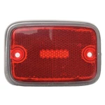 1970-1974 Volkswagen Bus Rear Side Marker Lens Red Silver Lh Rh 211945363a. Fixed Price $19.95.