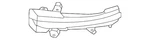 Genuine Nissan Turn Signal Light Assembly 26160-5re0a. Fixed Price $112.18.