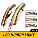 Sequential Led Side Smoked Mirror Turn Signal Lights 2011-2019 For Ford Explorer. Fixed Price $28.49.