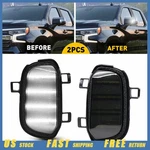 Smoke Led Side Mirror Light Lamp Fit 2019-2022 Silverado Chevrolet 1500 84309723. Fixed Price $21.94.