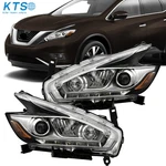 Headlight For 2015-2018 Nissan Murano Platinum Led Projector Headlamp Lh+rh. Fixed Price $279.55.