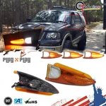 New Amber Led Mirror Signal Puddle Light For Ford Expedition Navigator 2003-2006. Fixed Price $54.99.