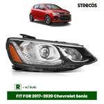 Halogen Headlight For 2017-2020 Chevy Sonic Projector With Bulb Passenger Side. Fixed Price $285.99.
