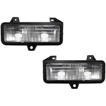 Parking Light Set For 1992-1995 Chevrolet G20 Below Single Headlamp Left & Right. Fixed Price $47.61.