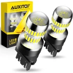 Auxito 3157 4114 4157 Led Drl Daytime Running Light Bulb White 2800lm Error Free. Fixed Price $13.29.