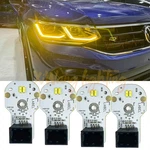 Yellow Drl Angel Eyes Boards 5na953123a For Volkswagen Vw Tiguan Led Headlight. Fixed Price $70.00.