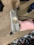 1969 Dart Passenger Side Parking Light / Turn Signal Lens & Housing 69 Mopar Rh. Fixed Price $50.00.