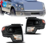 Factory Hid For Ford F150 2013-2014 Black Projector Headlights Driver&passenger. Fixed Price $412.75.