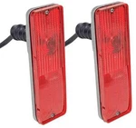 Pair 67-72 Chevy C10 Truck Lh/rh Fleetside Turn Signal Tail Light Assembly. Fixed Price $113.95.