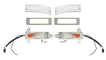Oer Reproduction Park Lamp Assembly Lens And Gasket Set For 1967 Dodge Dart. Fixed Price $249.98.