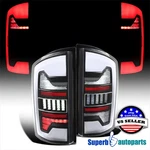 For 2002-2006 Dodge Ram 1500 2500 Full Led Matte Black Tail Lights Brake. Fixed Price $180.98.