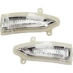 Mirror Turn Signal Lights Set For 2013-2019 Nissan Altima Sentra Sedan. Fixed Price $47.60.