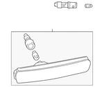 Genuine Bmw Repeater Lamp 63-13-2-493-613. Fixed Price $76.10.