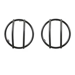 Smittybilt 5690 Euro Turn Signal Guard Fits 07-18 Wrangler (jk). Fixed Price $29.99.