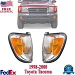 Front Corner Signal Lights Pair Set Left & Right Side For 1998-00 Toyota Tacoma. Fixed Price $34.80.