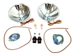 Ford Model A Car 12 Volt Halogen Headlight Headlamp Reflector Kit W/ Turn Signal. Fixed Price $240.86.