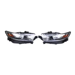 For 2013-2019 Ford Taurus Halogen Headlights Headlamps W/gray Trim. Fixed Price $88.99.