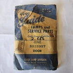 Nos Buick 1946 48 Parking Light Lamp & Signal Door. Fixed Price $100.00.