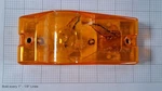 Truck-lite 22202y 22 Series, Incandescent, Yellow Rectangular, 1 Bulb, Side Turn. Fixed Price $14.99.