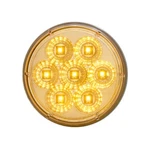 United Pacific 39974 Turn Signal Light, 7 Led 4" Reflector, Amber Led/clear Lens. Fixed Price $29.54.
