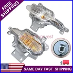 Front Turn Signal Light Lamp Lh Rh Pair For Mazda 3 B63c51360a B63c51350a New. Fixed Price $49.39.