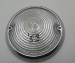 1953 Chevrolet Clear Glass Parking Lamp Lens And Ring Gm 5943220 F1-53. Fixed Price $16.97.
