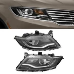 For 2016-2018 Lincoln Mkx Xenon/hid Headlight Headlamps Non-afs Left/right Side. Fixed Price $327.88.