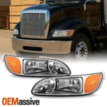 Fit Peterbilt 325 384 386 330 335 337 340 348 382 From 2005-2015 Oe Headlights. Fixed Price $186.99.