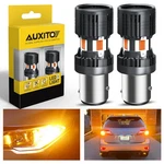 Auxito 2x Amber 1157 Led Turn Signal Blinker Parking Light Bulb Anti-hyper Flash. Fixed Price $27.54.
