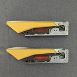 Pair Of Genuine Vintage Classic Lucas Sf34n Trafficators Semaphores 12v. Fixed Price $215.30.