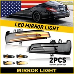 Auxito For Mercedes W205 W213 W222 C E S Glc Left Right Mirror Turn Signal Light. Fixed Price $26.99.