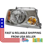 For Ford F-150 2004-2008 Halogen Headlight Right Side Fo2503201/7l3z 13008 Fa. Fixed Price $156.76.
