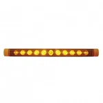 United Pacific 38463 Turn Signal Light, 11 Led, 17" Bar, Amber Led/lens. Fixed Price $42.43.