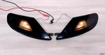 1990-1993 Toyota Celica Right Left Park Lamp Turn Signal Fender Mounted Black. Fixed Price $99.89.