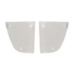 1970-1971 Corvette C3 Parking Light Clear Lenses Turn Signal - Pair. Fixed Price $94.95.