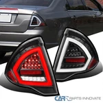 Black Tail Lights Fits 2010-2012 Ford Fusion Led Tube/bar Brake Lamps L+r 10-12. Fixed Price $233.95.