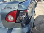 2007 Toyota Corolla Right Passenger Tail Light Assembly Oem Used 166-59395r. Fixed Price $86.50.