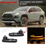 Dynamic Led Smoke Side Mirror Turn Signal Light For 2019-2021 Toyota Rav4 Tacoma. Fixed Price $49.49.