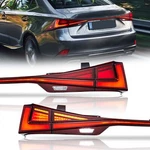 2*vland Red Full Led Tail Lights For 2014-2020 Lexus Is250 300h 350f W/animation. Fixed Price $386.99.