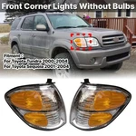 Front Corner Turn Signal Light For 2000-2004 Toyota Tundra 01-04 Sequoia 1 Pair. Fixed Price $47.99.
