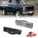 Clear Lens Front Parking Turn Signal Lights For 80-86 Ford Bronco F150 F250 F350. Fixed Price $29.99.