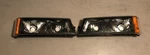 Parking Light Set Driver & Passenger Side For Chevrolet 15199557 15195556. Fixed Price $29.99.