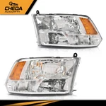 Fit For Dodge Ram 1500 2500 3500 09-18 Chrome Headlights Driver&passenger Side. Fixed Price $124.79.